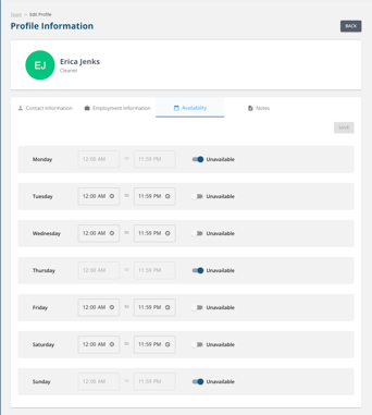Availability